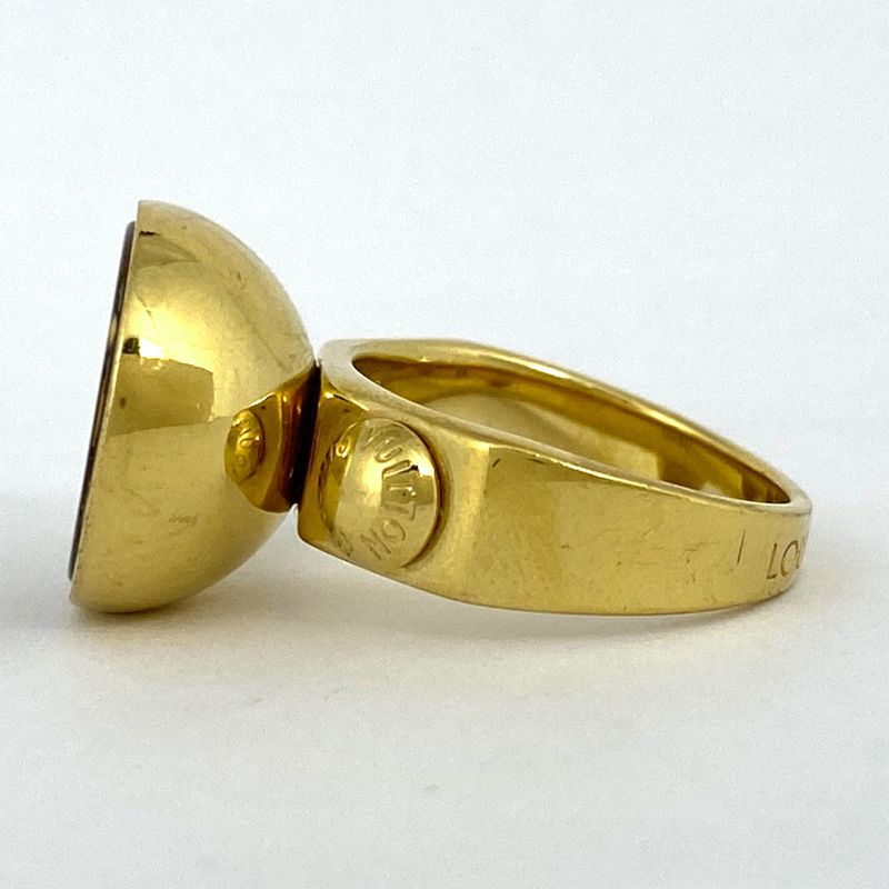 Louis Vuitton Prima Donna Ring #13 GP Gold Ladies