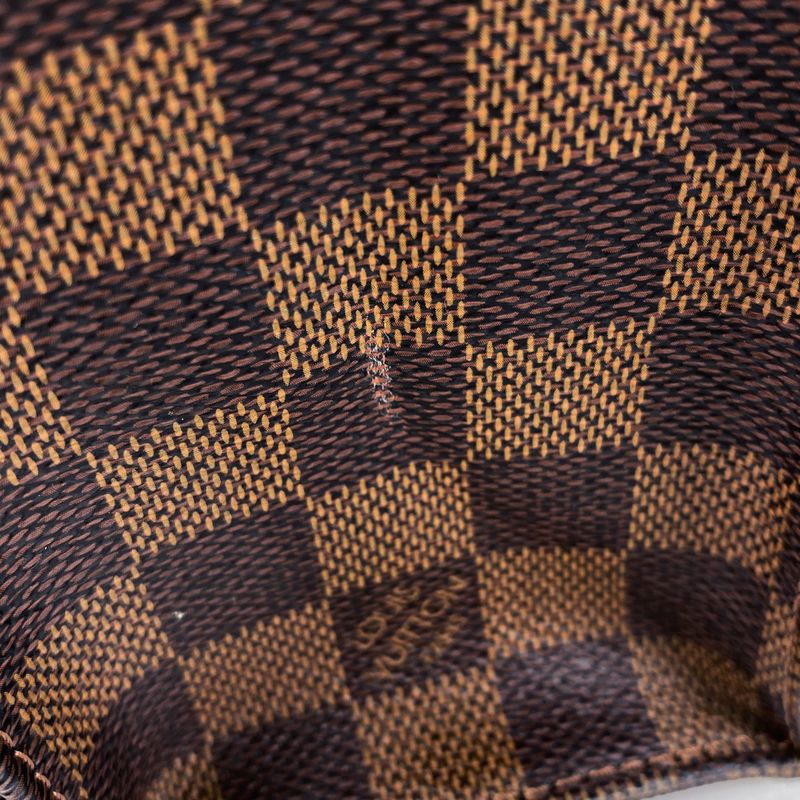 Louis Vuitton Sac Pura Schoolbag Handbag Tote Bag Damier Brown N51140 Women