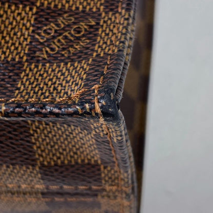 Louis Vuitton Sac Pura Schoolbag Handbag Tote Bag Damier Brown N51140 Women