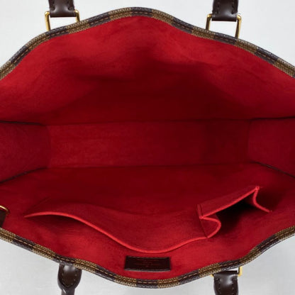 Louis Vuitton Sac Pura Schoolbag Handbag Tote Bag Damier Brown N51140 Women