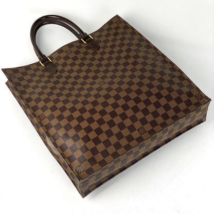 Louis Vuitton Sac Pura Schoolbag Handbag Tote Bag Damier Brown N51140 Women