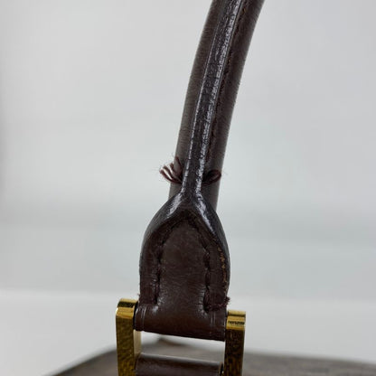 Louis Vuitton Sac Pura Schoolbag Handbag Tote Bag Damier Brown N51140 Women