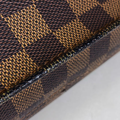 Louis Vuitton Sac Pura Schoolbag Handbag Tote Bag Damier Brown N51140 Women