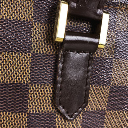 Louis Vuitton Sac Pura Schoolbag Handbag Tote Bag Damier Brown N51140 Women