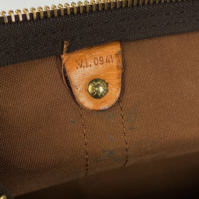 Louis Vuitton Keepall Bandouliere 50 Travel Business Trip 2WAY Shoulder Bag