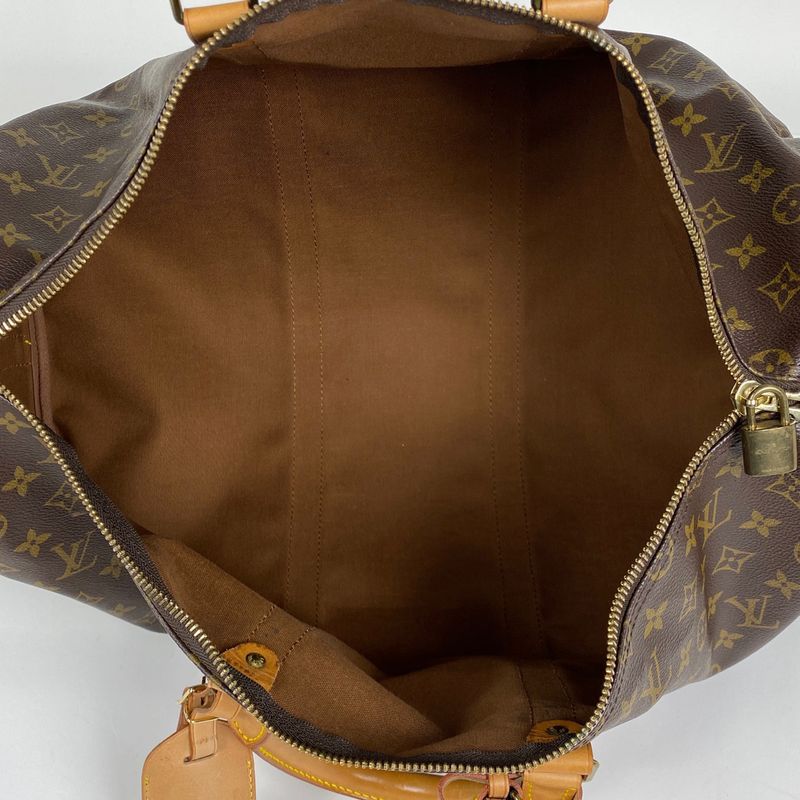 Louis Vuitton Keepall Bandouliere 50 Travel Business Trip 2WAY Shoulder Bag