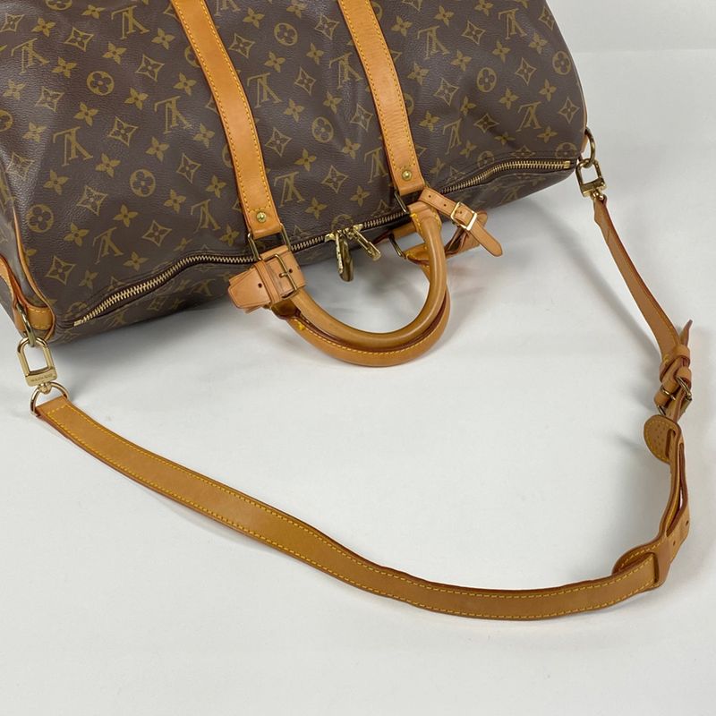 Louis Vuitton Keepall Bandouliere 50 Travel Business Trip 2WAY Shoulder Bag