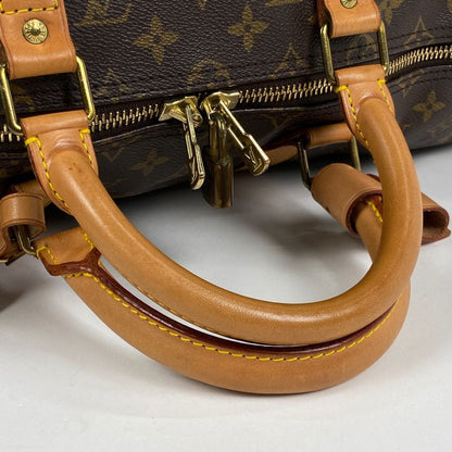 Louis Vuitton Keepall Bandouliere 50 Travel Business Trip 2WAY Shoulder Bag
