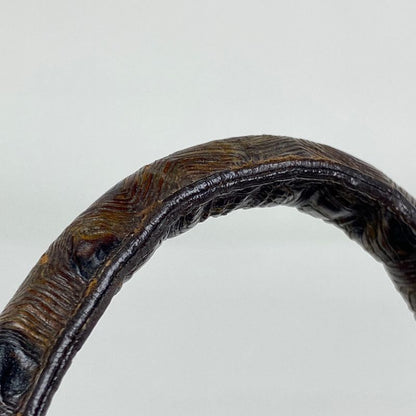 Fendi Zucca Pattern Spy Bag Handbag Canvas Brown 8br511 Women