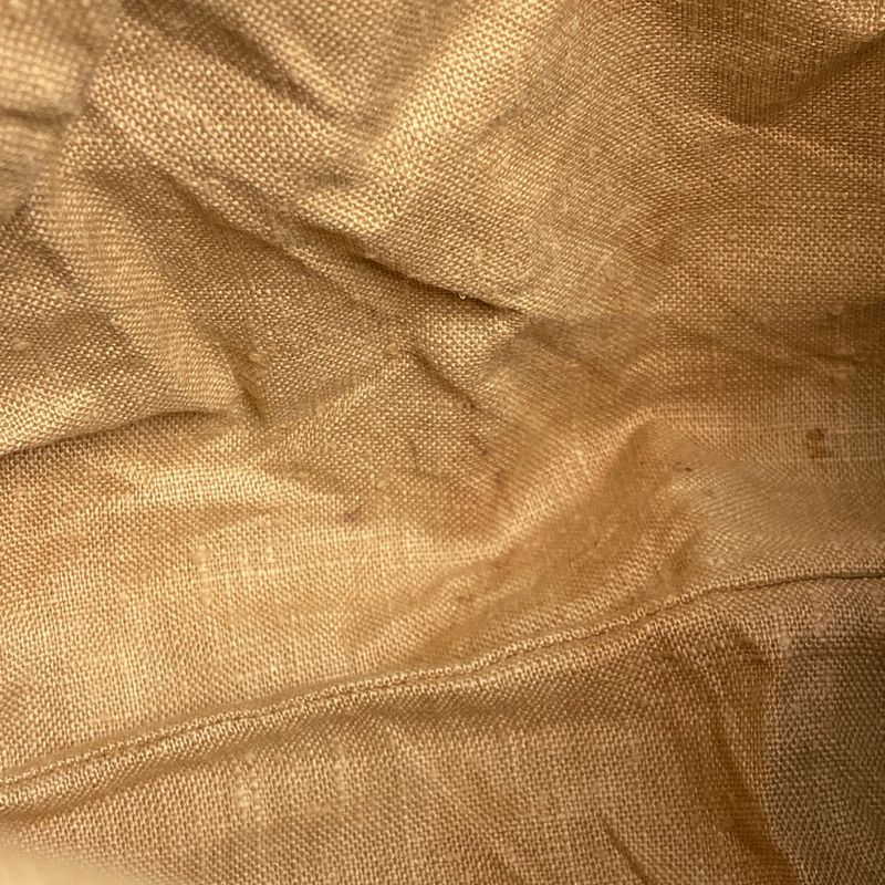 Fendi Zucca Pattern Spy Bag Handbag Canvas Brown 8br511 Women