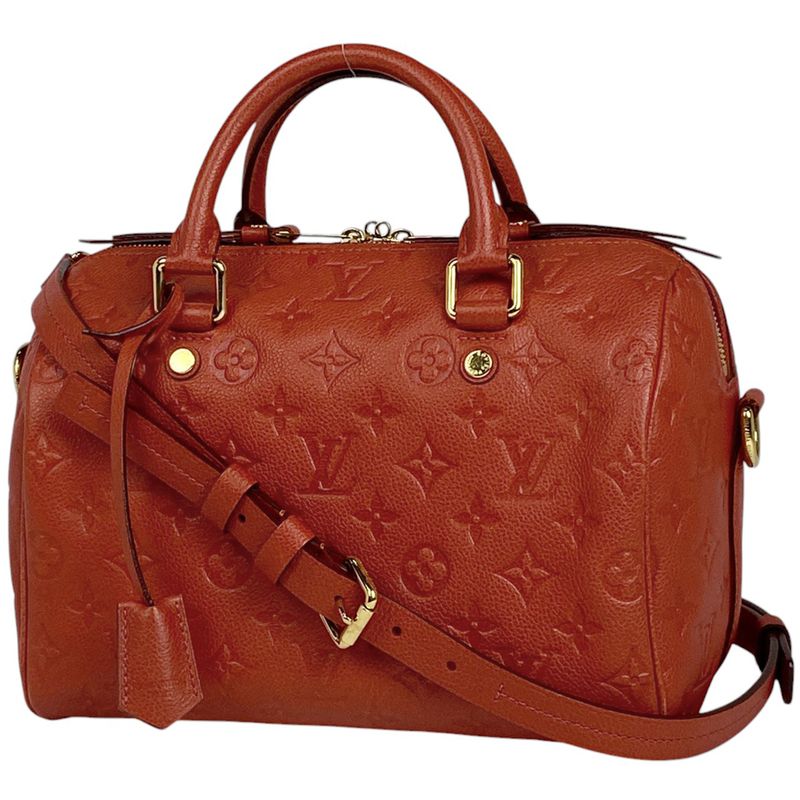 Louis Vuitton Speedy Bandouliere 25 2WAY Shoulder Bag Boston Bag Handbag