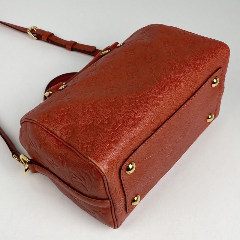 Louis Vuitton Speedy Bandouliere 25 2WAY Shoulder Bag Boston Bag Handbag