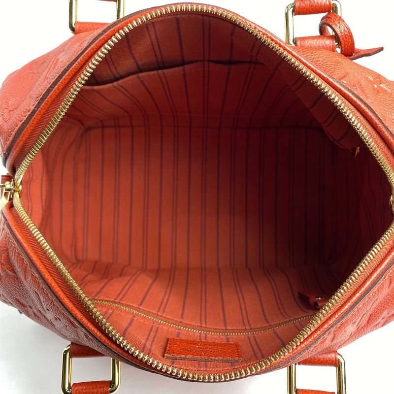 Louis Vuitton Speedy Bandouliere 25 2WAY Shoulder Bag Boston Bag Handbag