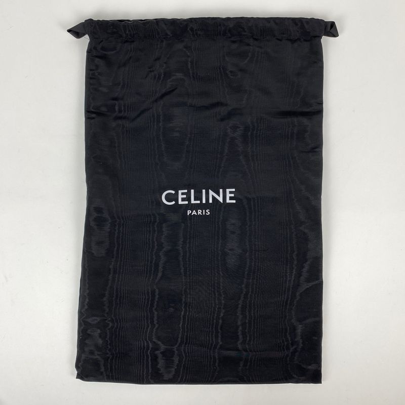 Celine Small Vertical Cabas 2WAY Shoulder Bag Triomphe Tote Bag Coated Canvas