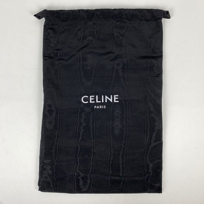 Celine Small Vertical Cabas 2WAY Shoulder Bag Triomphe Tote Bag Coated Canvas