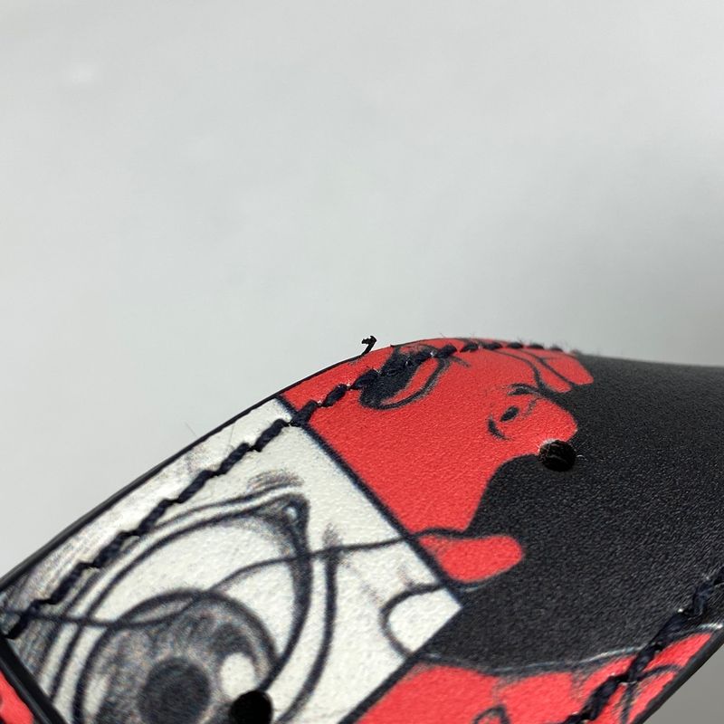 Prada Comic Print Body Bag Waist Bag Logo Body Bag Leather Nero (black)