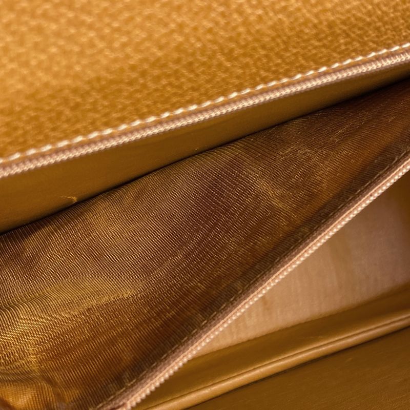 Gucci Bamboo Handbag 2WAY Shoulder Bag Old Gucci 00019510633 Handbag Leather