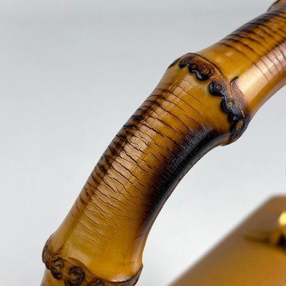 Gucci Bamboo Handbag 2WAY Shoulder Bag Old Gucci 00019510633 Handbag Leather