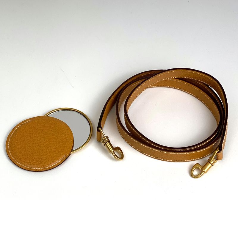 Gucci Bamboo Handbag 2WAY Shoulder Bag Old Gucci 00019510633 Handbag Leather