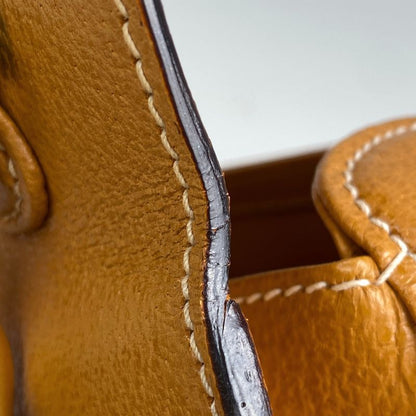 Gucci Bamboo Handbag 2WAY Shoulder Bag Old Gucci 00019510633 Handbag Leather