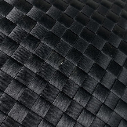 Bottega Veneta Intrecciato Shoulder Bag Crossbody Shoulder Bag Satin Black Women