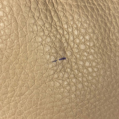 Prada Logo Chain Shoulder Bag Shoulder Bag Leather Cream Women