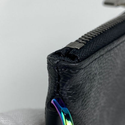 Louis Vuitton Small Purse Fragment Pouch Key Ring Hiroshi Fujiwara Coin Case