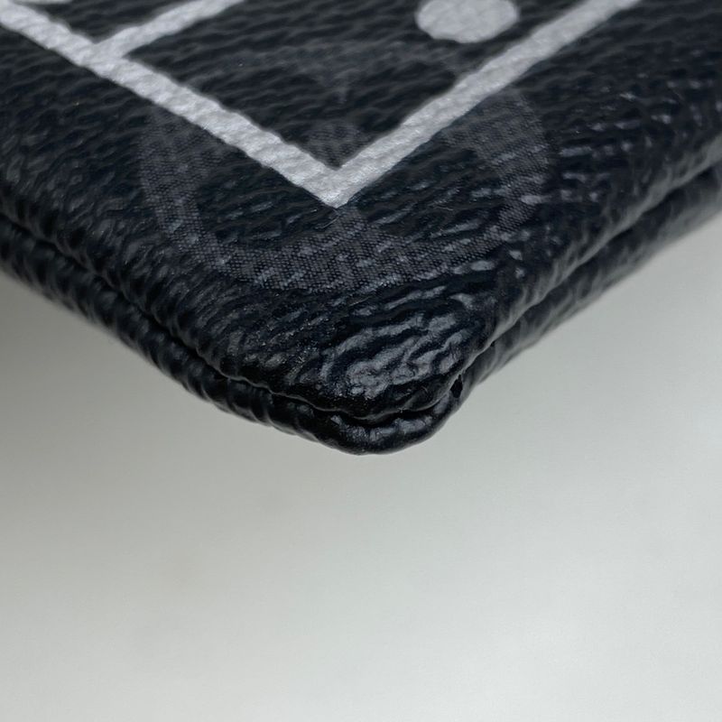 Louis Vuitton Small Purse Fragment Pouch Key Ring Hiroshi Fujiwara Coin Case