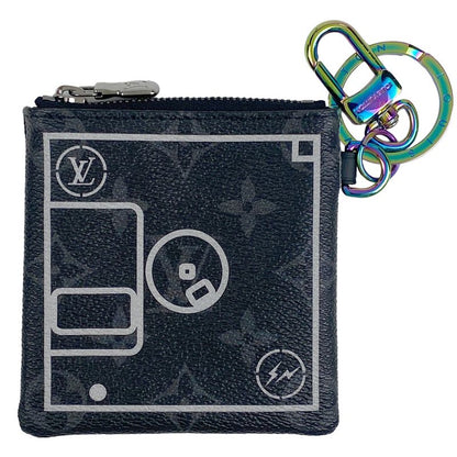 Louis Vuitton Small Purse Fragment Pouch Key Ring Hiroshi Fujiwara Coin Case