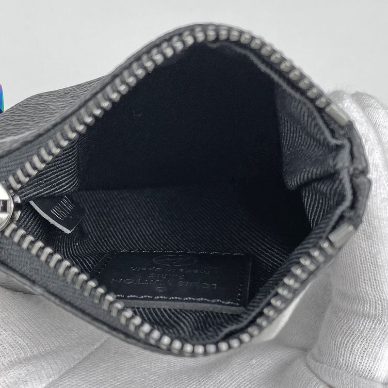 Louis Vuitton Small Purse Fragment Pouch Key Ring Hiroshi Fujiwara Coin Case