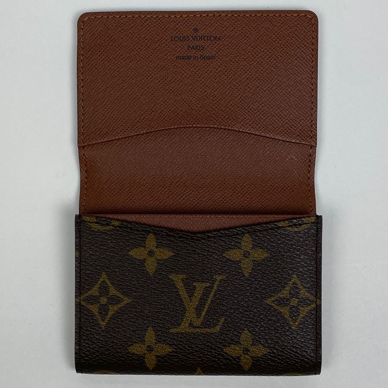 Louis Vuitton Envelop Carte De Visite Card Holder Business Card Case Card Case