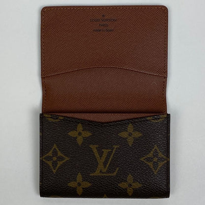 Louis Vuitton Envelop Carte De Visite Card Holder Business Card Case Card Case