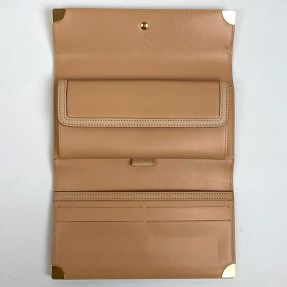 Louis Vuitton Portefeuille International Billfold Coin Purse Long Wallet