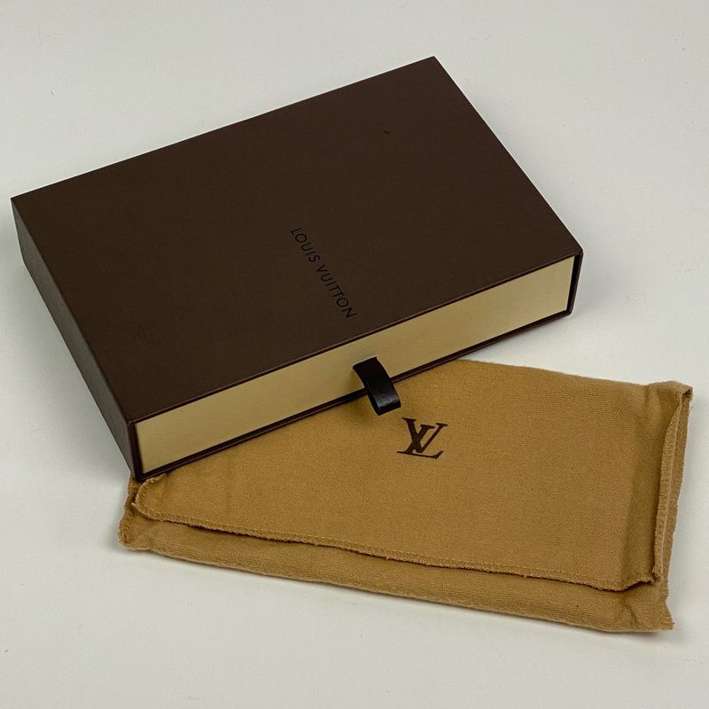 Louis Vuitton Portefeuille International Billfold Coin Purse Long Wallet