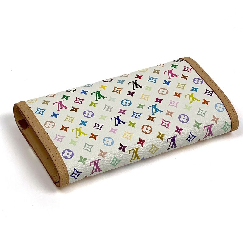 Louis Vuitton Portefeuille International Billfold Coin Purse Long Wallet