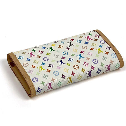 Louis Vuitton Portefeuille International Billfold Coin Purse Long Wallet