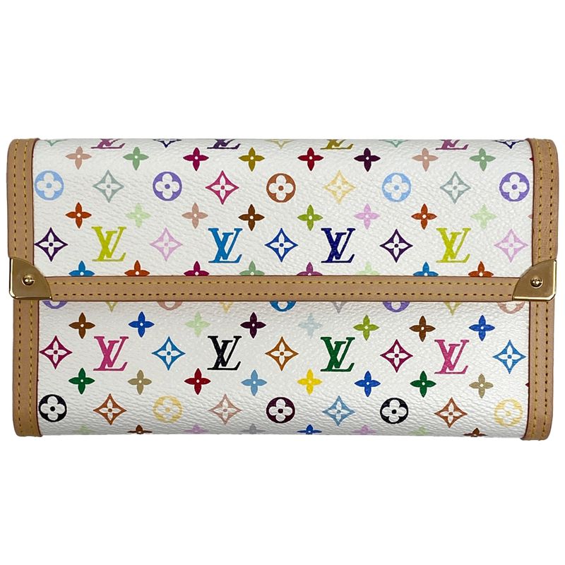 Louis Vuitton Portefeuille International Billfold Coin Purse Long Wallet