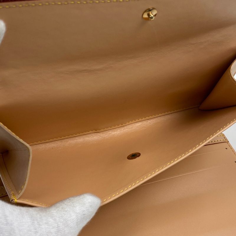 Louis Vuitton Portefeuille International Billfold Coin Purse Long Wallet