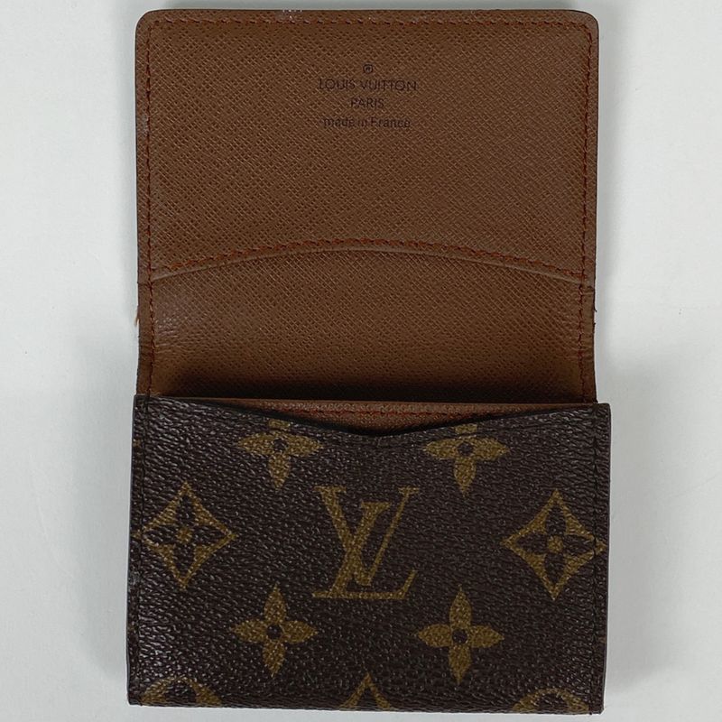Louis Vuitton Envelop Carte De Visite Card Holder Business Card Case Card Case