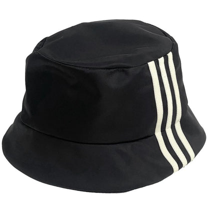 Prada Logo Plate Bucket Hat Re Nylon Adidas Hat Nylon Nero (black) Men's