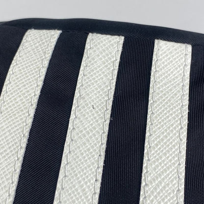 Prada Logo Plate Bucket Hat Re Nylon Adidas Hat Nylon Nero (black) Men's