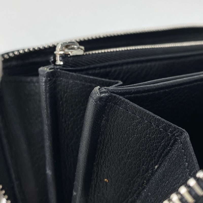 Louis Vuitton Zippy Wallet Round Zip Round Zipper Long Wallet Monogram Mahina