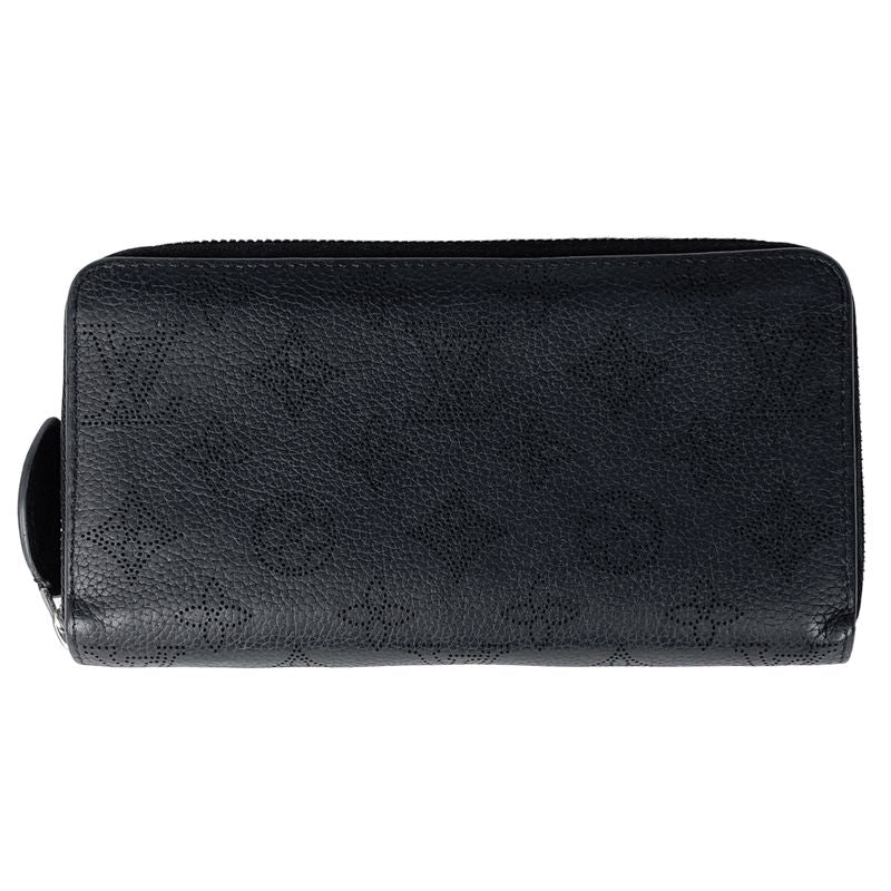 Louis Vuitton Zippy Wallet Round Zip Round Zipper Long Wallet Monogram Mahina