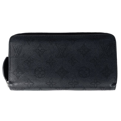Louis Vuitton Zippy Wallet Round Zip Round Zipper Long Wallet Monogram Mahina