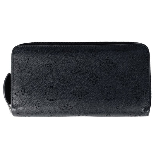 Louis Vuitton Zippy Wallet Round Zip Round Zipper Long Wallet Monogram Mahina