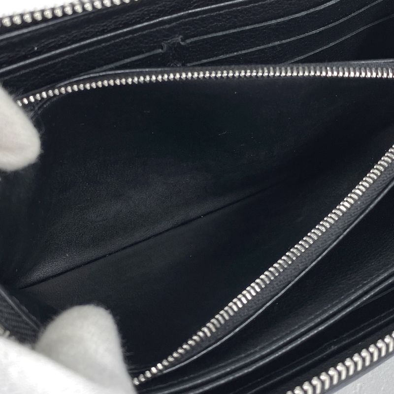 Louis Vuitton Zippy Wallet Round Zip Round Zipper Long Wallet Monogram Mahina