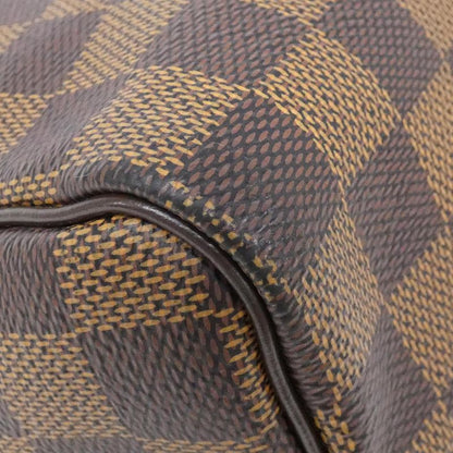 Louis Vuitton Damier Speedy Bandouliere 25cm (9.84in) N41368 Boston Bag