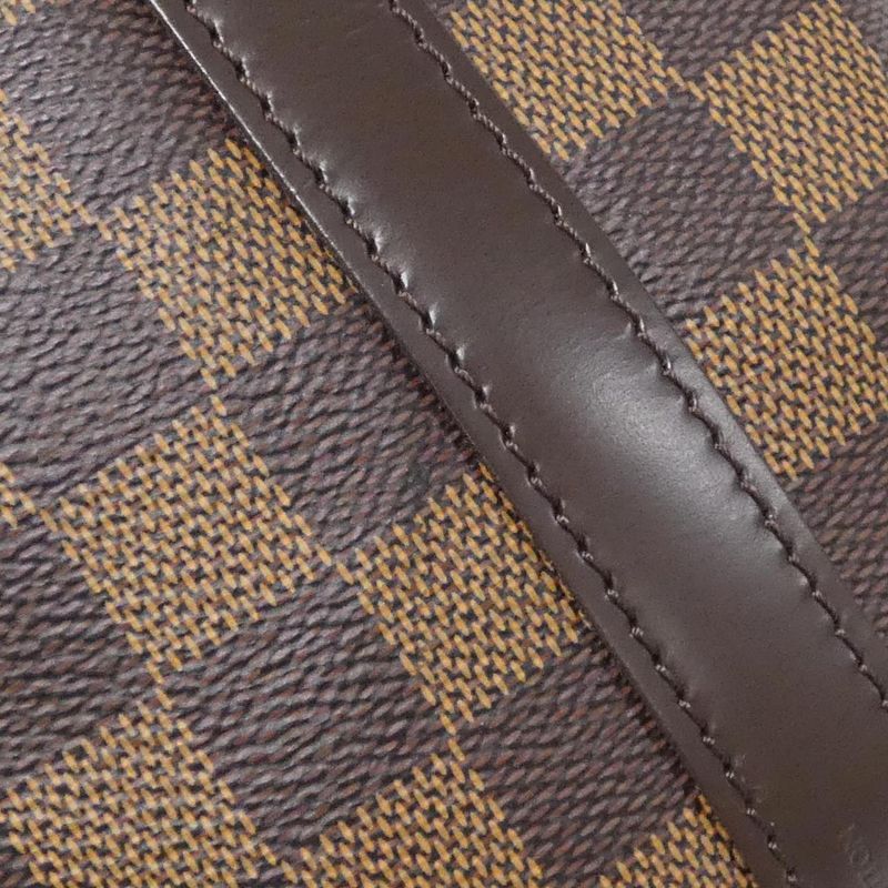 Louis Vuitton Damier Speedy Bandouliere 25cm (9.84in) N41368 Boston Bag