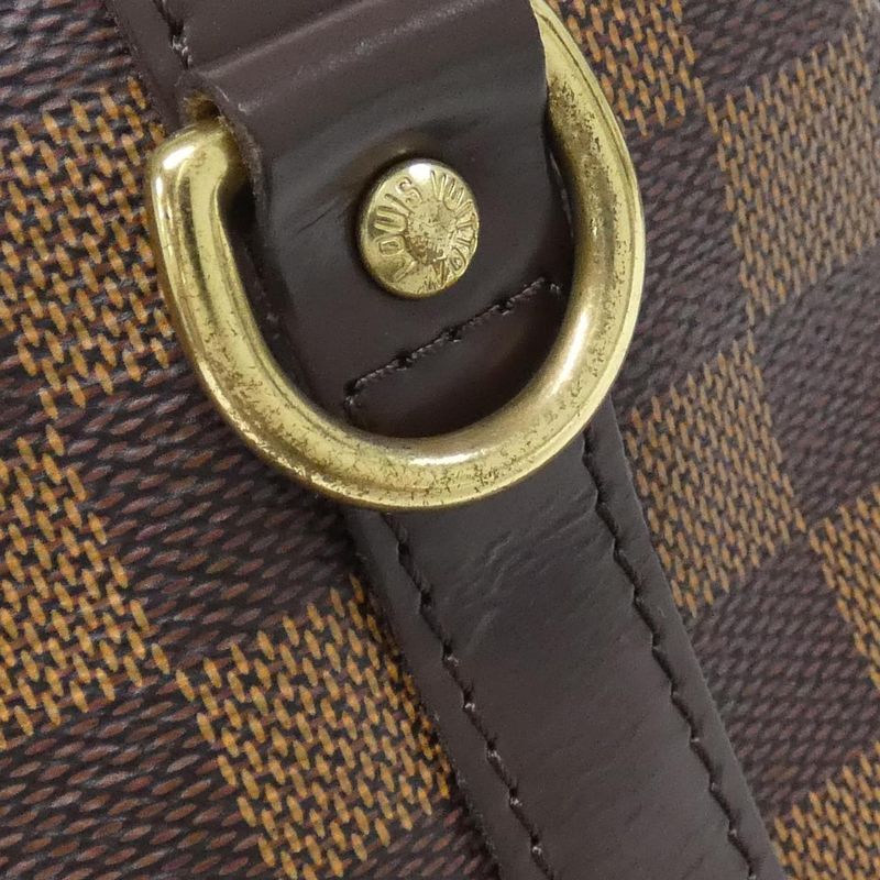 Louis Vuitton Damier Speedy Bandouliere 25cm (9.84in) N41368 Boston Bag