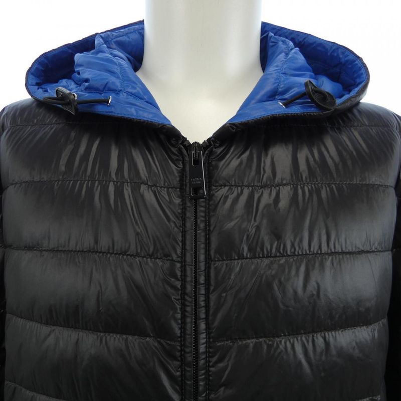 Prada Triangle Logo Sgh032 R152 ARO Down Jacket